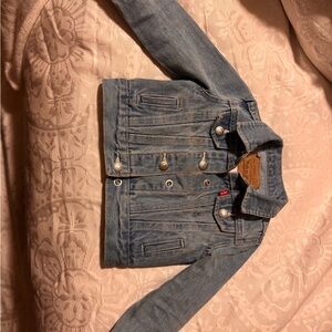 Kids Levi Denim Jacket
